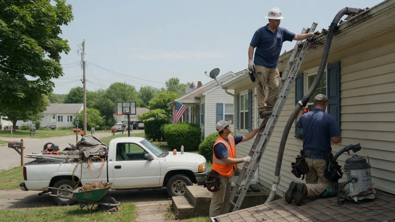Gutter Installation in Pocahontas, VA near me